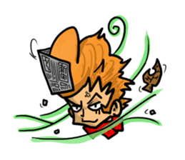 Regent Boy sticker #931980