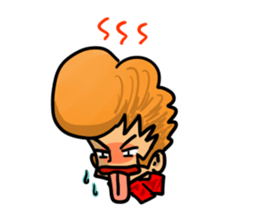 Regent Boy sticker #931982