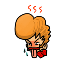 Regent Boy sticker #931982