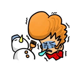 Regent Boy sticker #931983