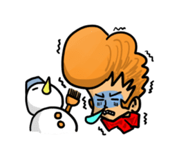 Regent Boy sticker #931983