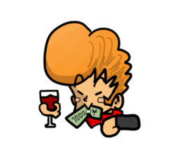 Regent Boy sticker #931985