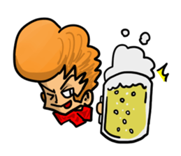 Regent Boy sticker #931986