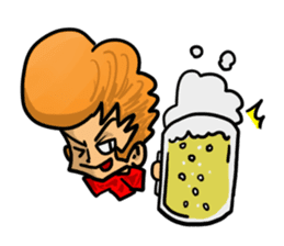 Regent Boy sticker #931986