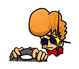 Regent Boy sticker #931987