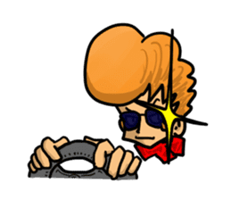 Regent Boy sticker #931987