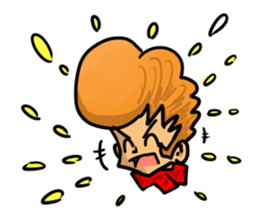 Regent Boy sticker #931988