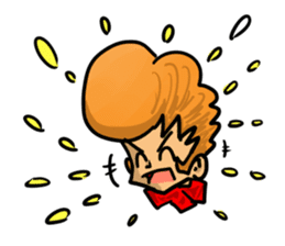 Regent Boy sticker #931988