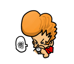 Regent Boy sticker #931992