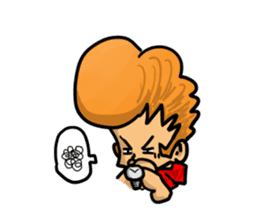 Regent Boy sticker #931992