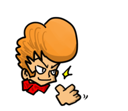 Regent Boy sticker #931993