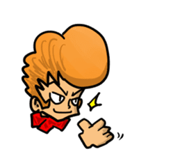Regent Boy sticker #931993