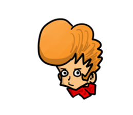 Regent Boy sticker #931994