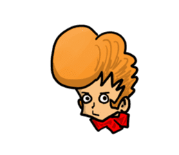 Regent Boy sticker #931994