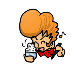 Regent Boy sticker #931995