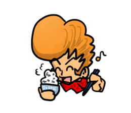Regent Boy sticker #931995