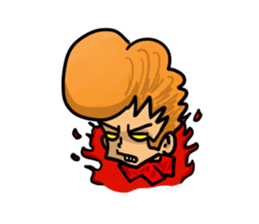 Regent Boy sticker #931996