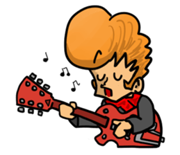 Regent Boy sticker #931997