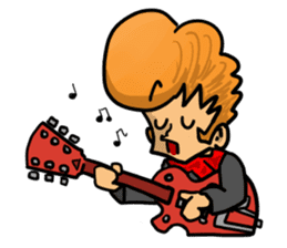Regent Boy sticker #931997