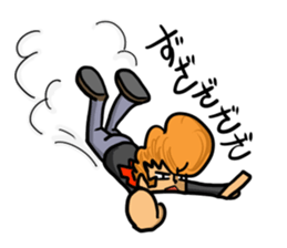 Regent Boy sticker #931998