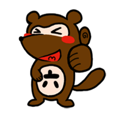 raccoon dog speaks about an AWA dialect.