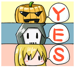Halloween Characters sticker #932074