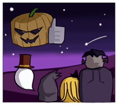 Halloween Characters sticker #932076