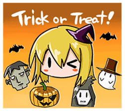 Halloween Characters sticker #932077