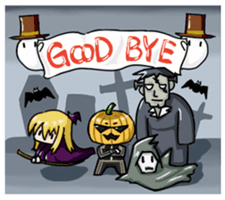 Halloween Characters sticker #932078