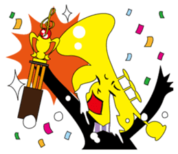 Swing Friends sticker #932086