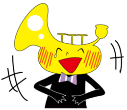 Swing Friends sticker #932091