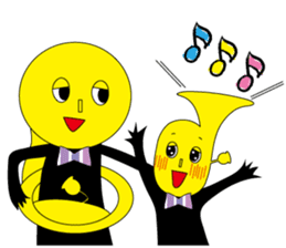 Swing Friends sticker #932114