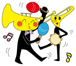 Swing Friends sticker #932117