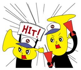 Swing Friends sticker #932118