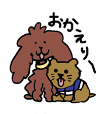 Bon and Mr.Rotta sticker #932170