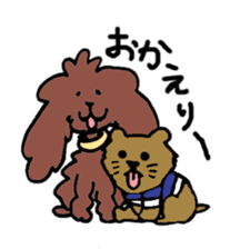 Bon and Mr.Rotta sticker #932170