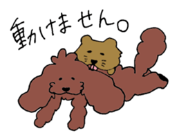 Bon and Mr.Rotta sticker #932179