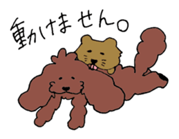 Bon and Mr.Rotta sticker #932179