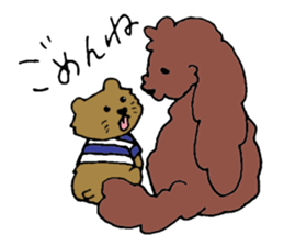 Bon and Mr.Rotta sticker #932182