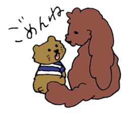 Bon and Mr.Rotta sticker #932182