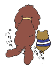 Bon and Mr.Rotta sticker #932187