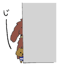 Bon and Mr.Rotta sticker #932193