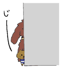 Bon and Mr.Rotta sticker #932193