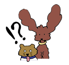 Bon and Mr.Rotta sticker #932196