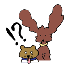 Bon and Mr.Rotta sticker #932196