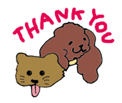 Bon and Mr.Rotta sticker #932198