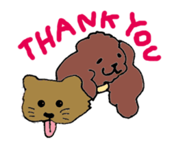 Bon and Mr.Rotta sticker #932198