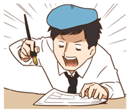 SKETCH COMEDY STICKERS sticker #932261