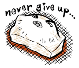 Rice cake daddy sticker #932359