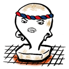 Rice cake daddy sticker #932363
